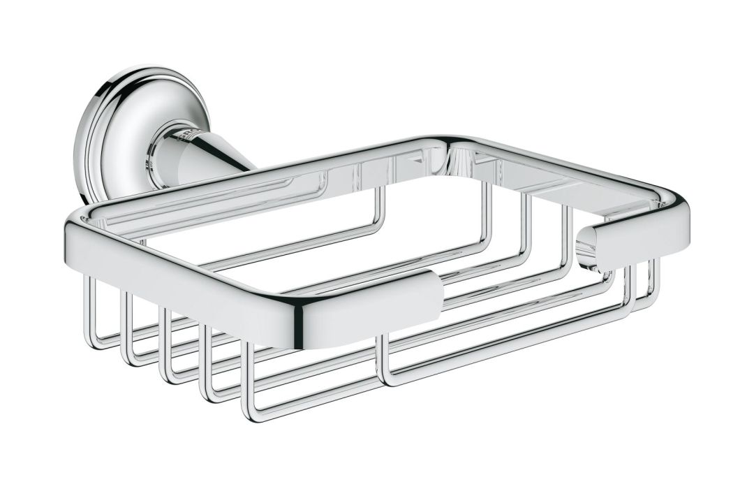 Grohe Essentials jabonera de pared cromo 40659001