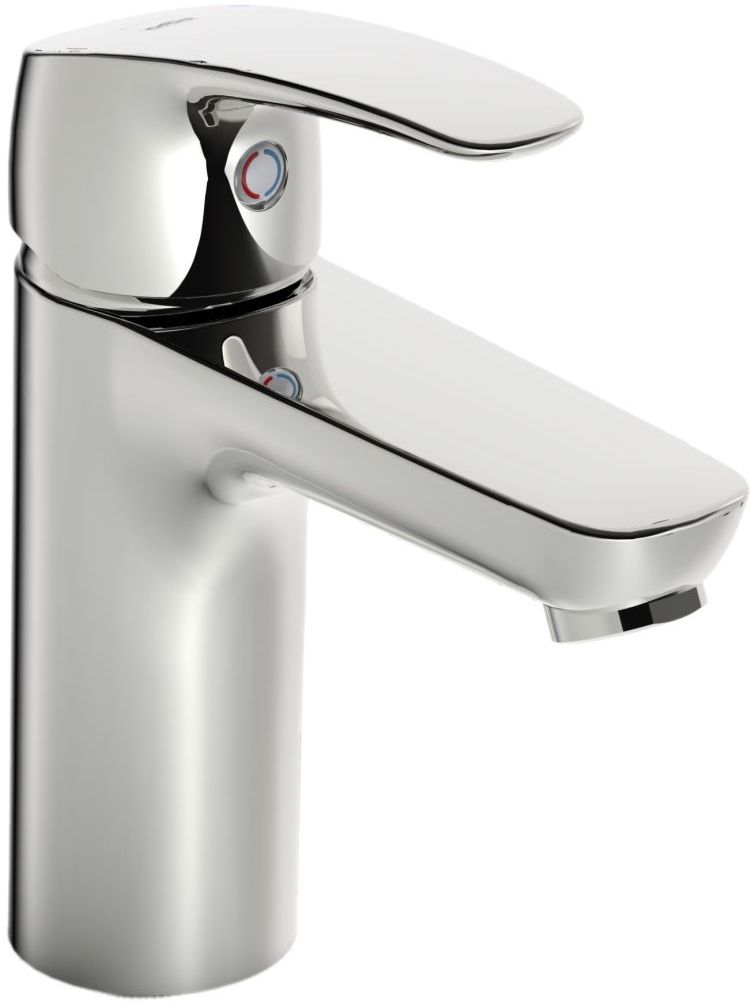 Oras Safira grifo para lavabo de pie cromo 1011F