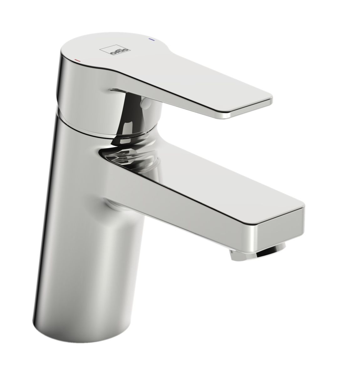Oras Twista grifo para lavabo de pie cromo 3810F