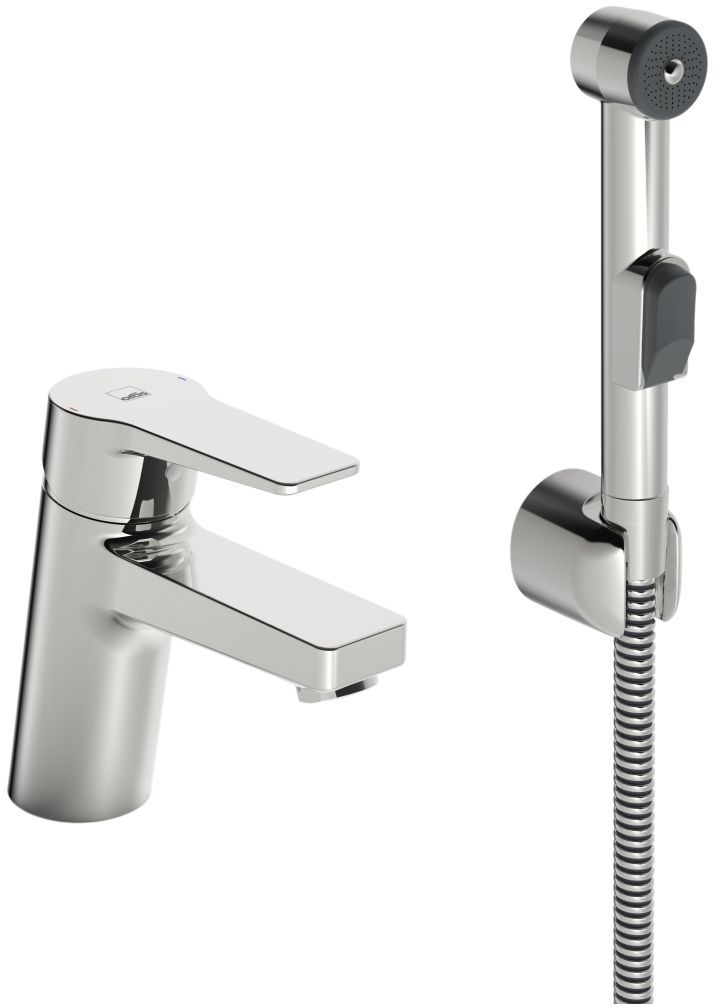 Oras Twista grifo para lavabo de pie cromo 3812F