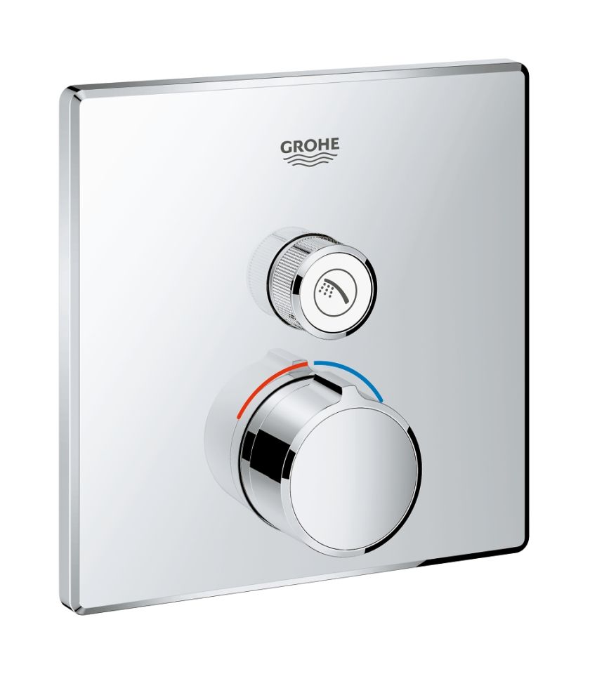 Grohe SmartControl grifo para ducha empotrado StarLight Chrome 29147000