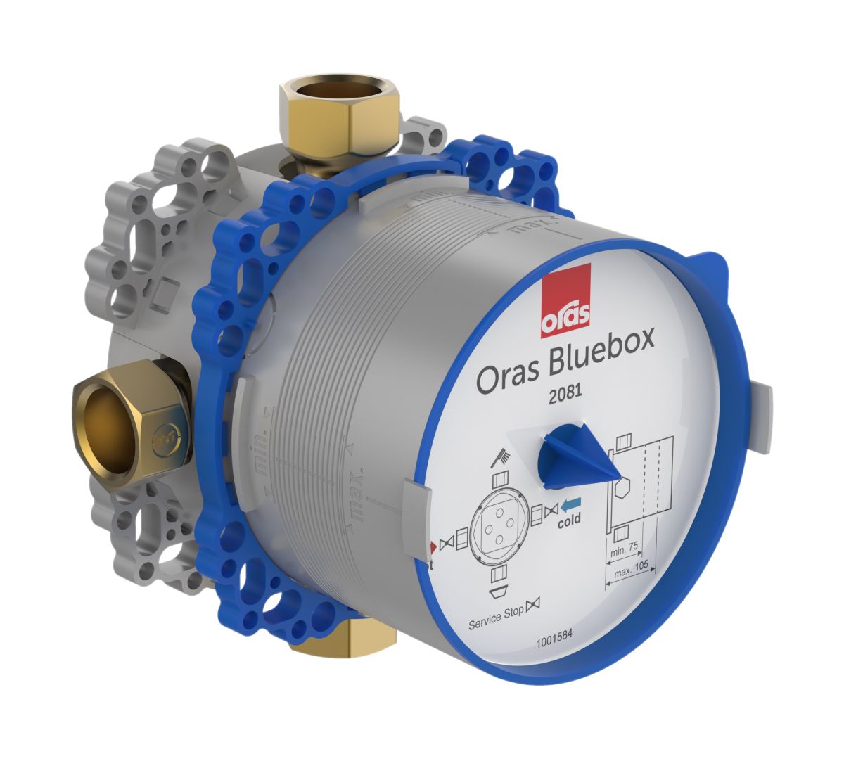 Oras Bluebox sistema empotrado para grifo 2081