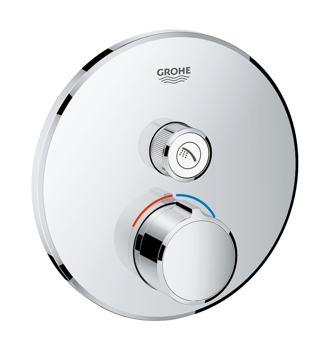 Grohe SmartControl grifo para ducha empotrado StarLight Chrome 29144000