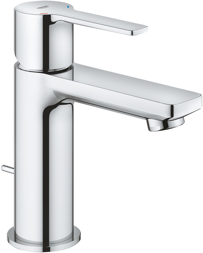 Grohe Lineare grifo para lavabo de pie StarLight Chrome 32109001