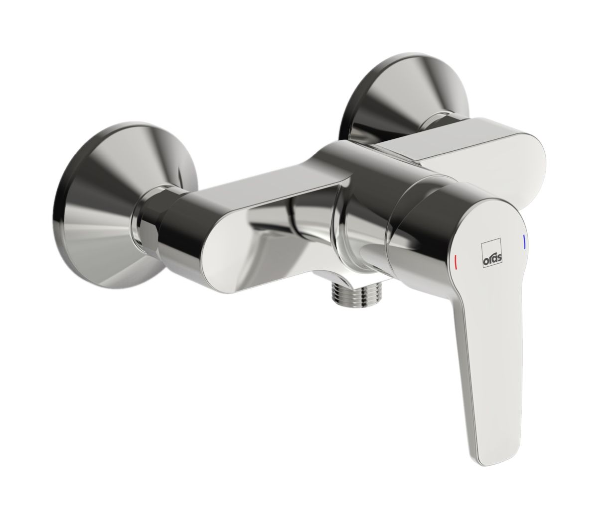 Oras Saga grifo para ducha a pared cromo 3963Y