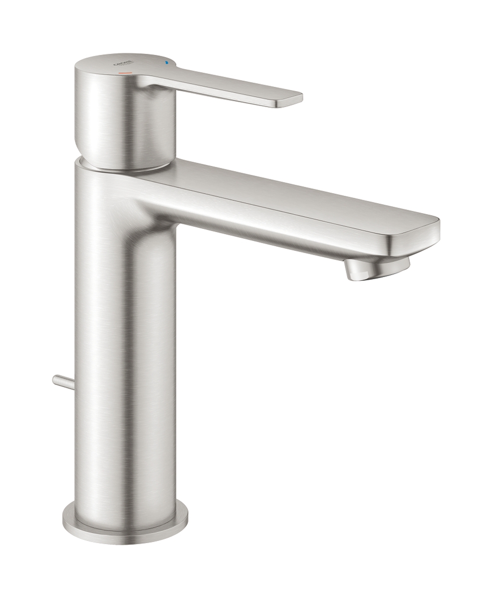 Grohe Lineare grifo para lavabo de pie SuperSteel 32114DC1