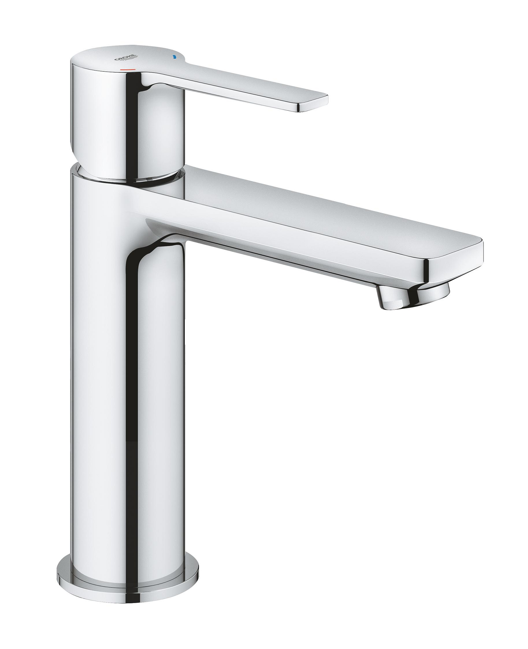 Grohe Lineare grifo para lavabo de pie StarLight Chrome 23106001
