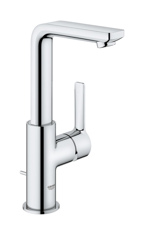 Grohe Lineare grifo para lavabo de pie StarLight Chrome 23296001