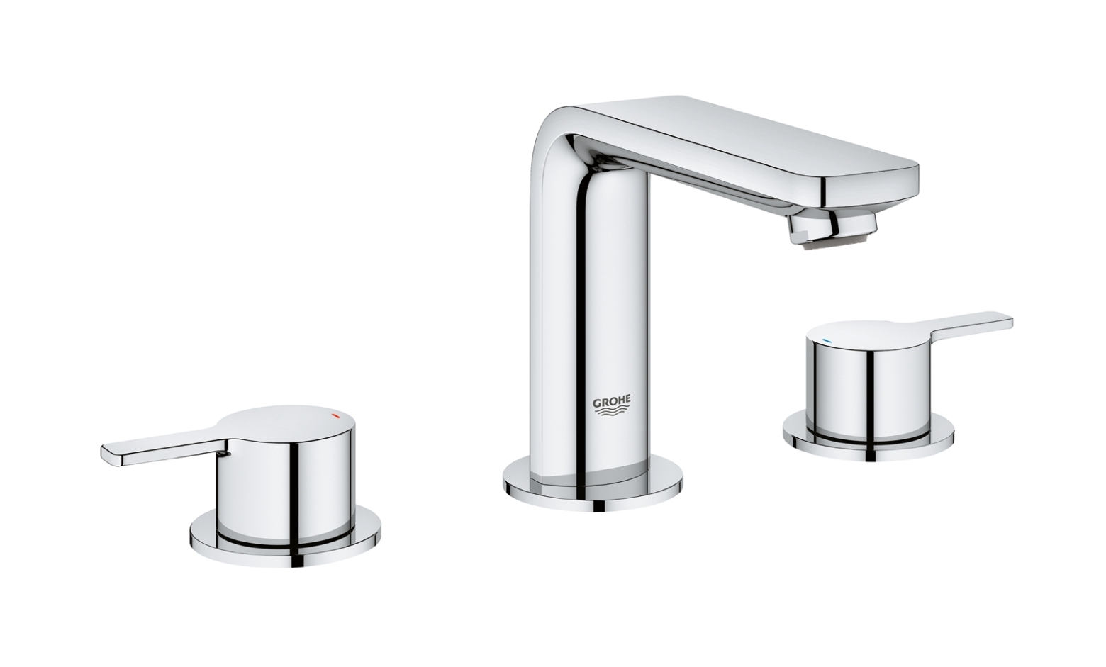 Grohe Lineare grifo para lavabo de pie StarLight Chrome 20304001