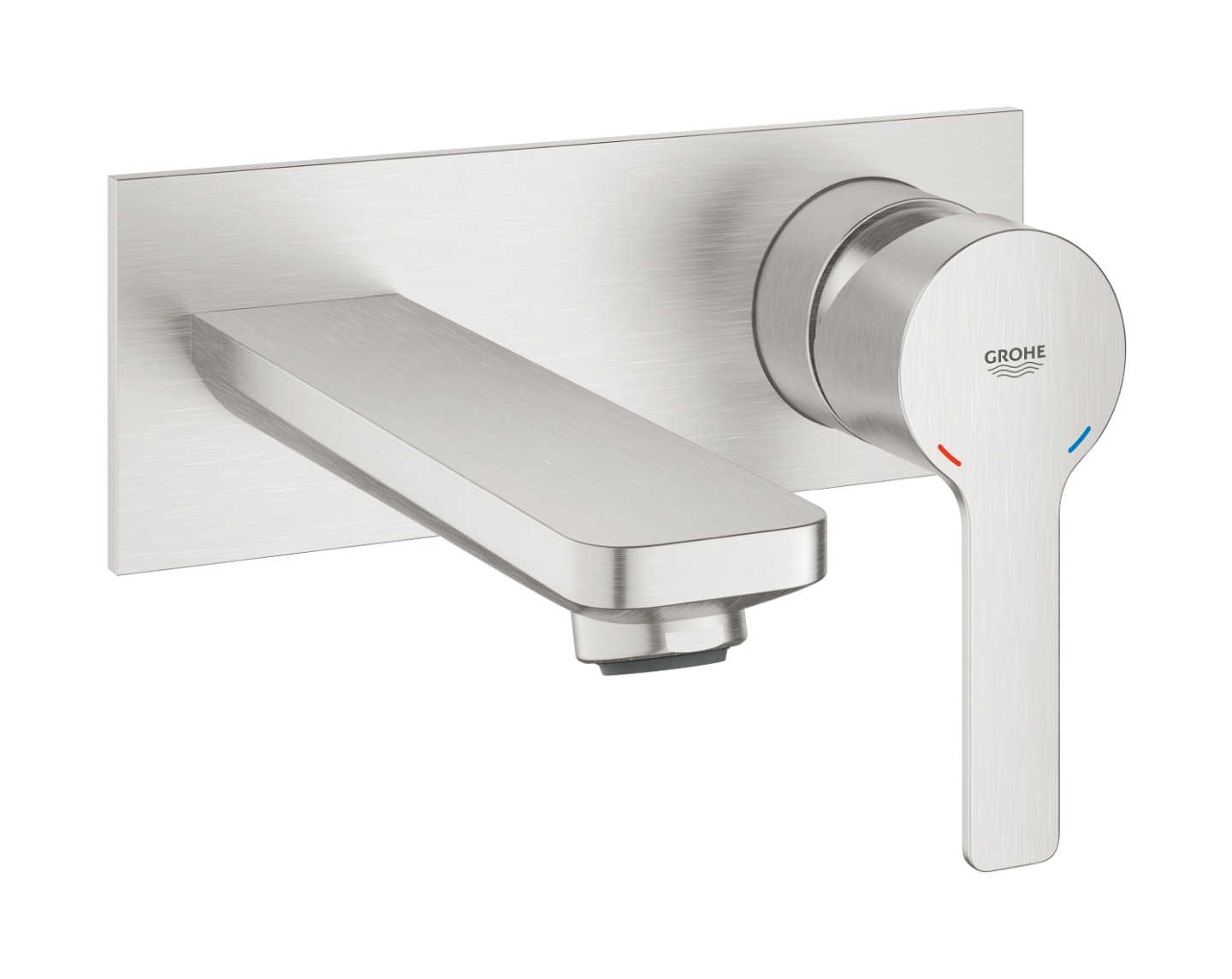 Grohe Lineare grifo para lavabo empotrado SuperSteel 19409DC1