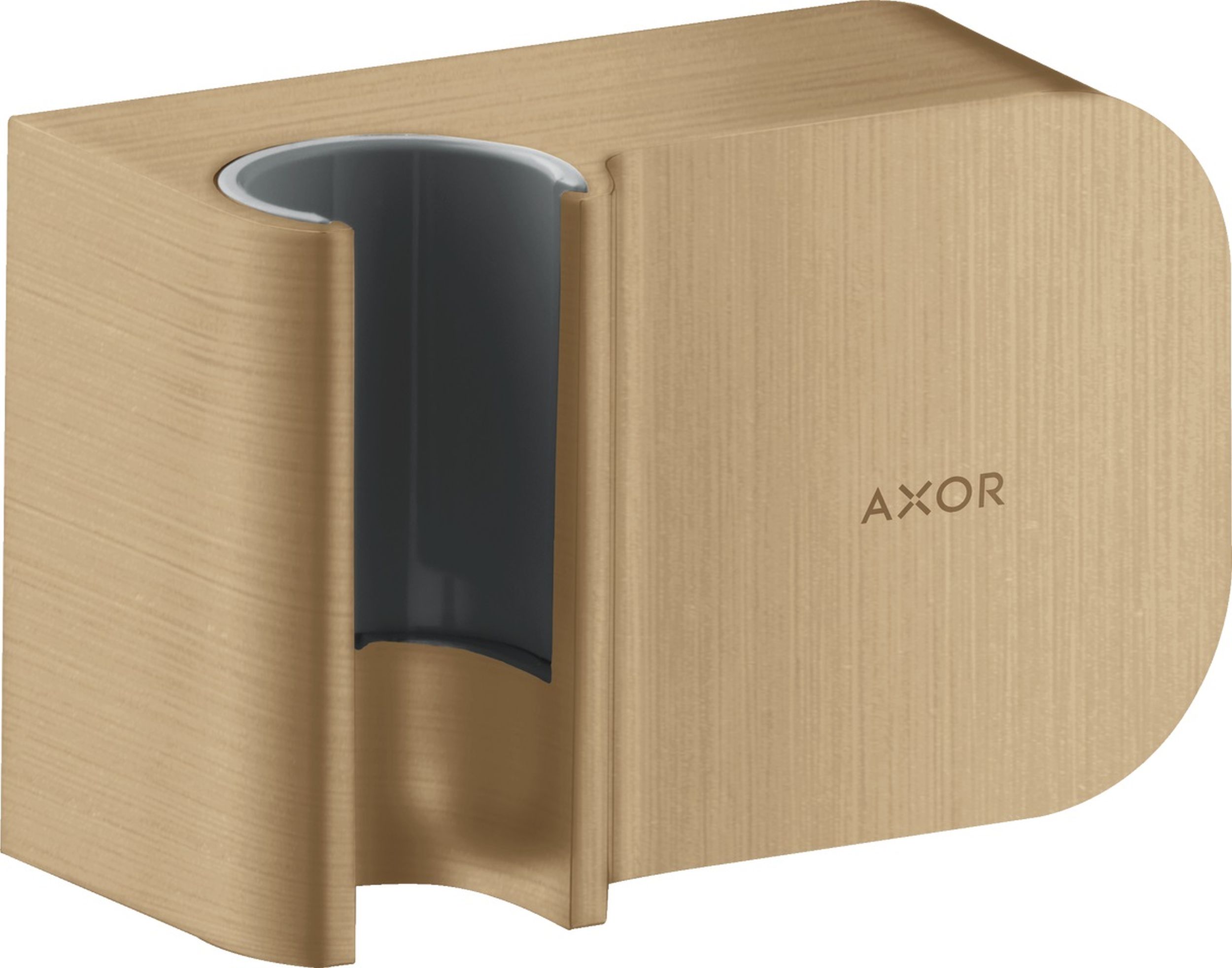 Axor One conector angular con soporte || 45723140