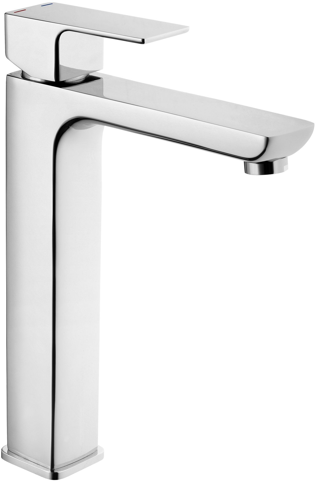 Invena Nyks grifo para lavabo de pie cromo BU-28W-01
