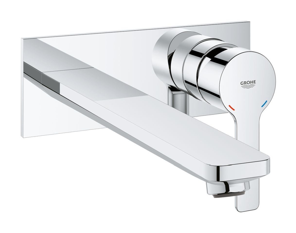 Grohe Lineare grifo para lavabo empotrado StarLight Chrome 23444001