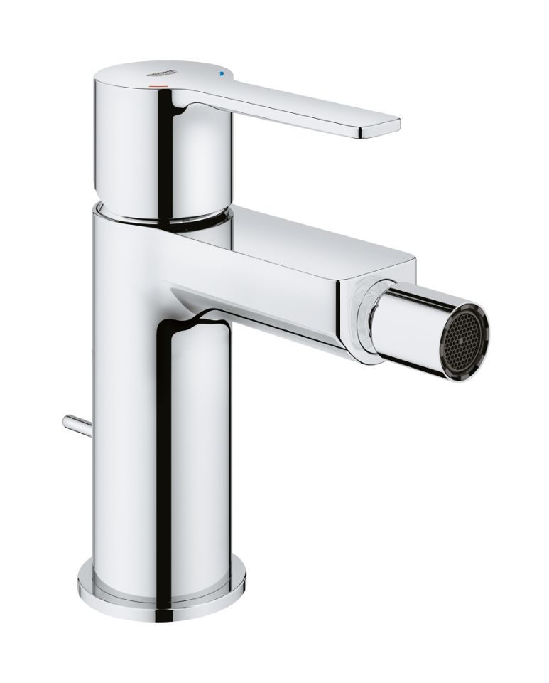 Grohe Lineare grifo para bidé de pie StarLight Chrome 33848001