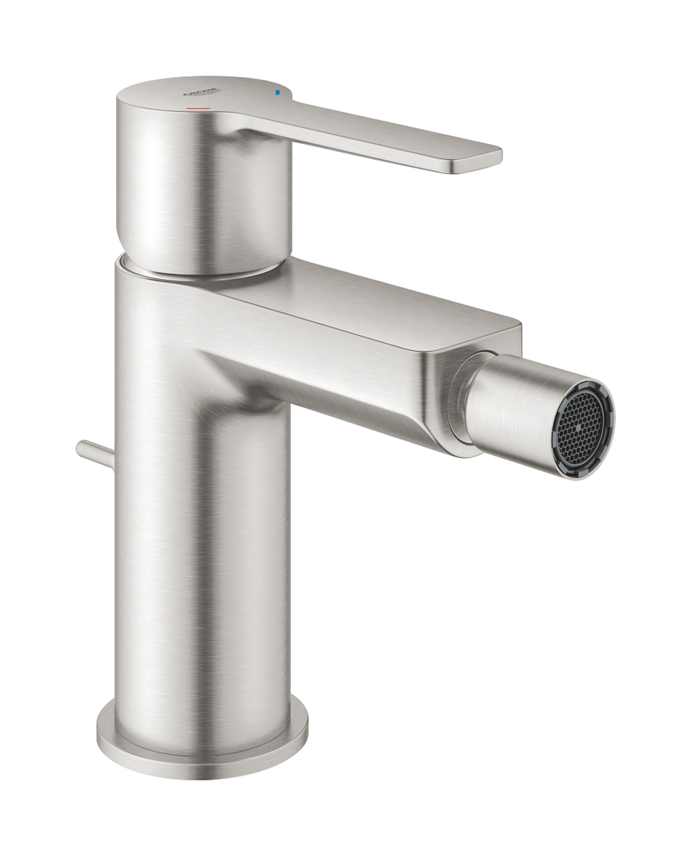 Grohe Lineare grifo para bidé de pie SuperSteel 33848DC1