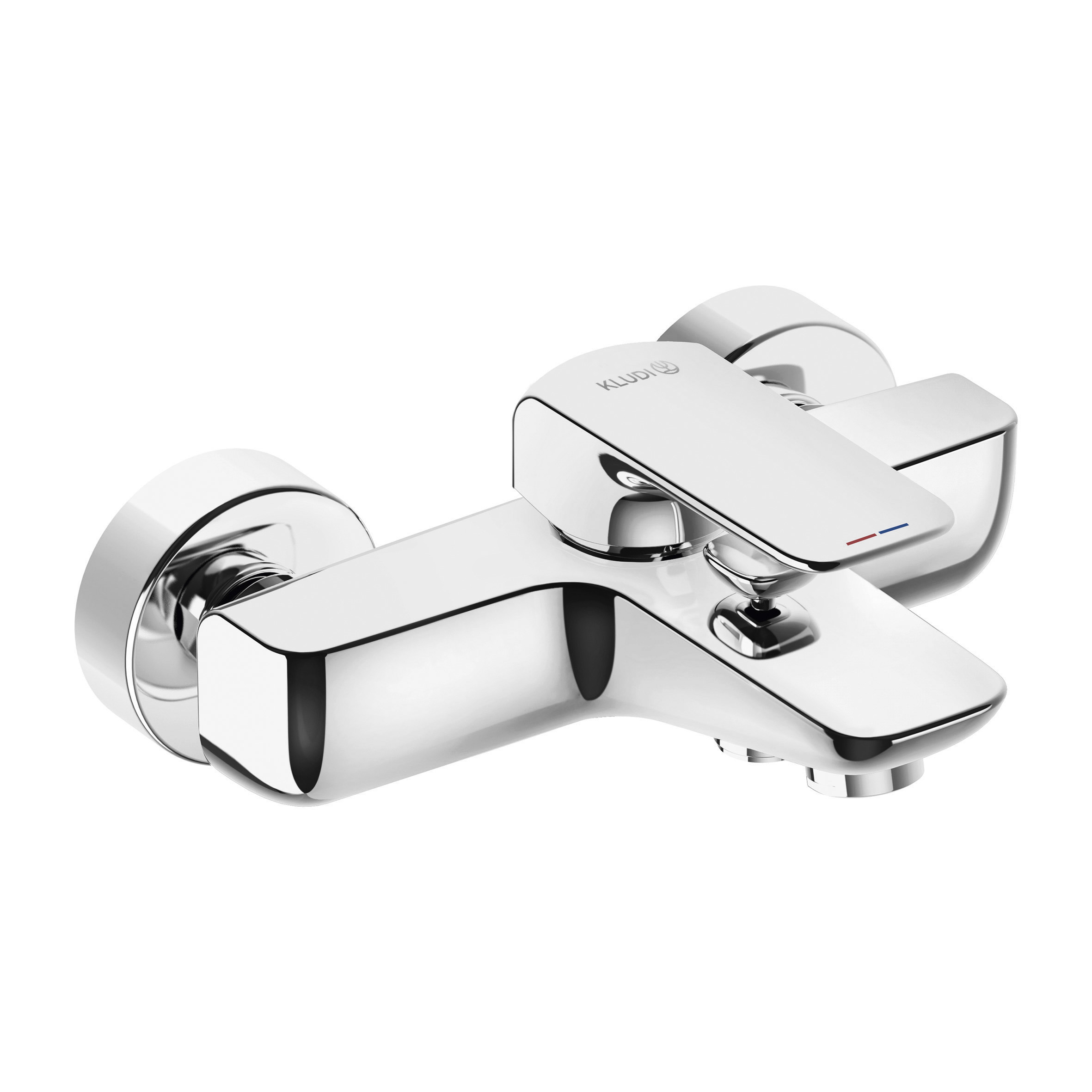 Kludi Ameo grifo de bañera y ducha a pared cromo 414450575