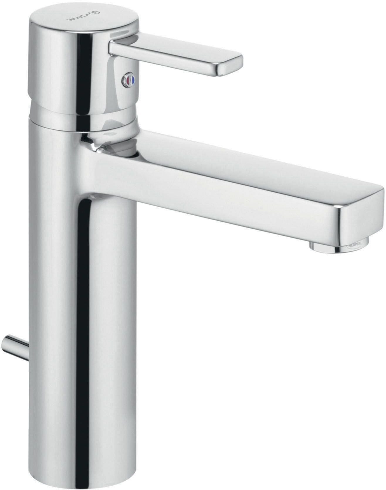 Kludi Zenta grifo para lavabo de pie cromo 382640575