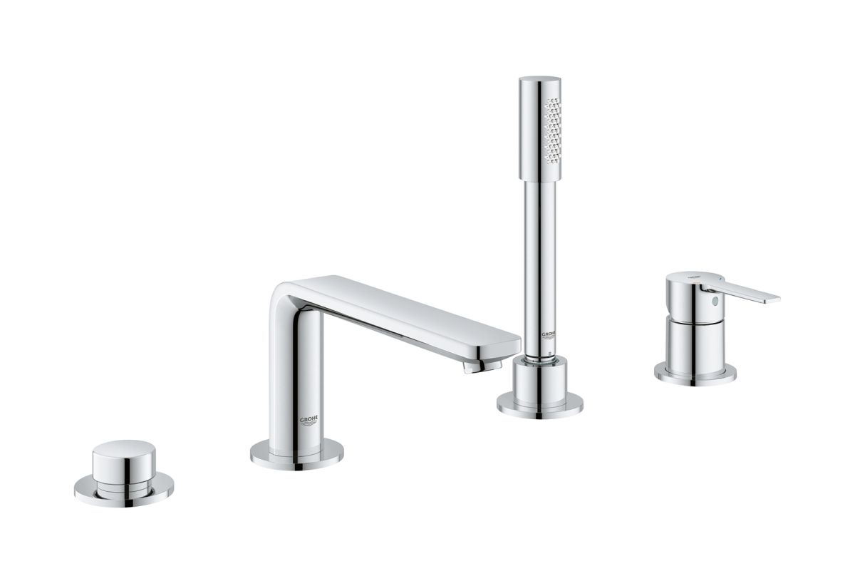 Grohe Lineare grifo de bañera y ducha en bañera StarLight Chrome 19577001