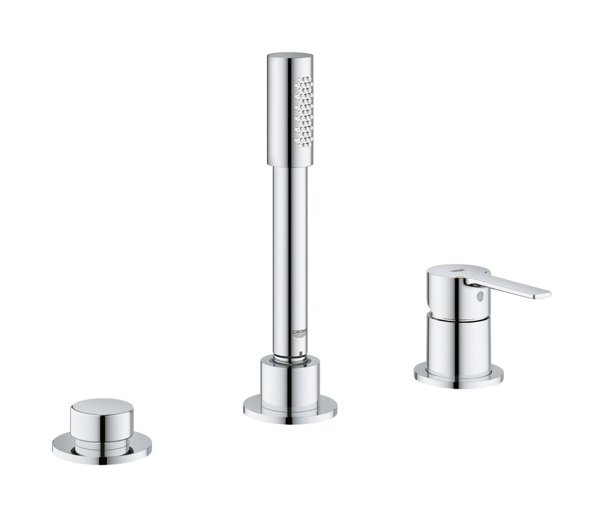 Grohe Lineare grifo de bañera y ducha en bañera StarLight Chrome 19965001