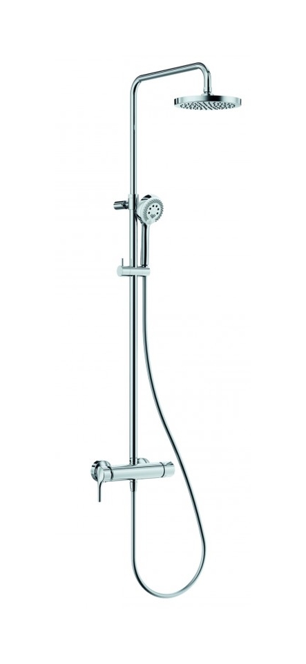 Kludi Dual Shower System conjunto de ducha a pared cromo 6808505-00