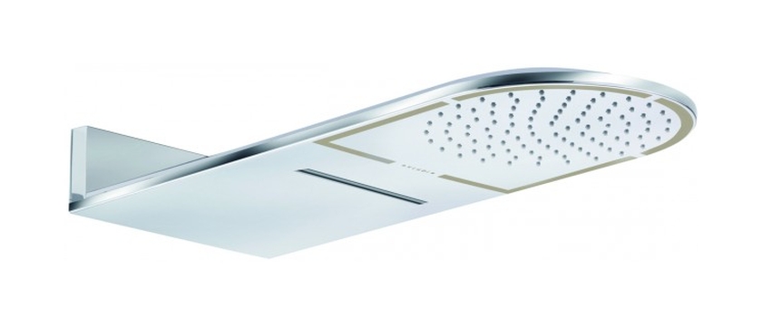 Kludi A-QA ducha con efecto lluvia 60x25 cm cromo 6488005-00