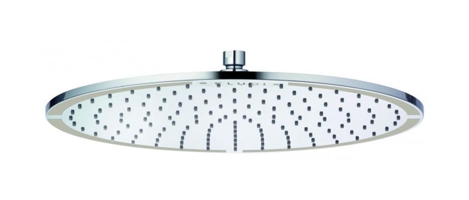 Kludi A-QA ducha con efecto lluvia 40x40 cm circular cromo 6434005-00