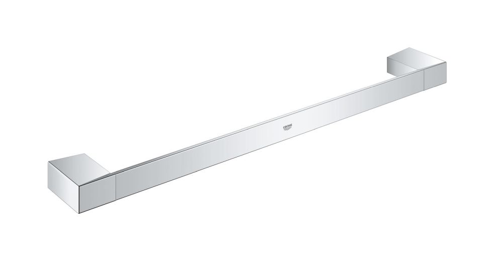 Grohe Selection Cube toallero StarLight Chrome 40767000