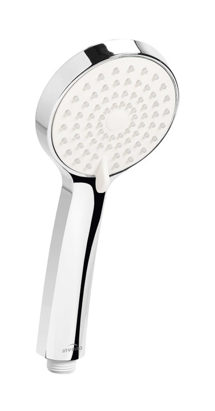 Invena Dafni alcachofa de ducha cromo-blanco AS-02-002