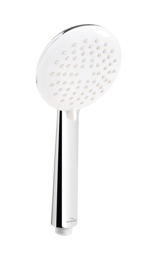 Invena Simi alcachofa de ducha cromo-blanco AS-17-002