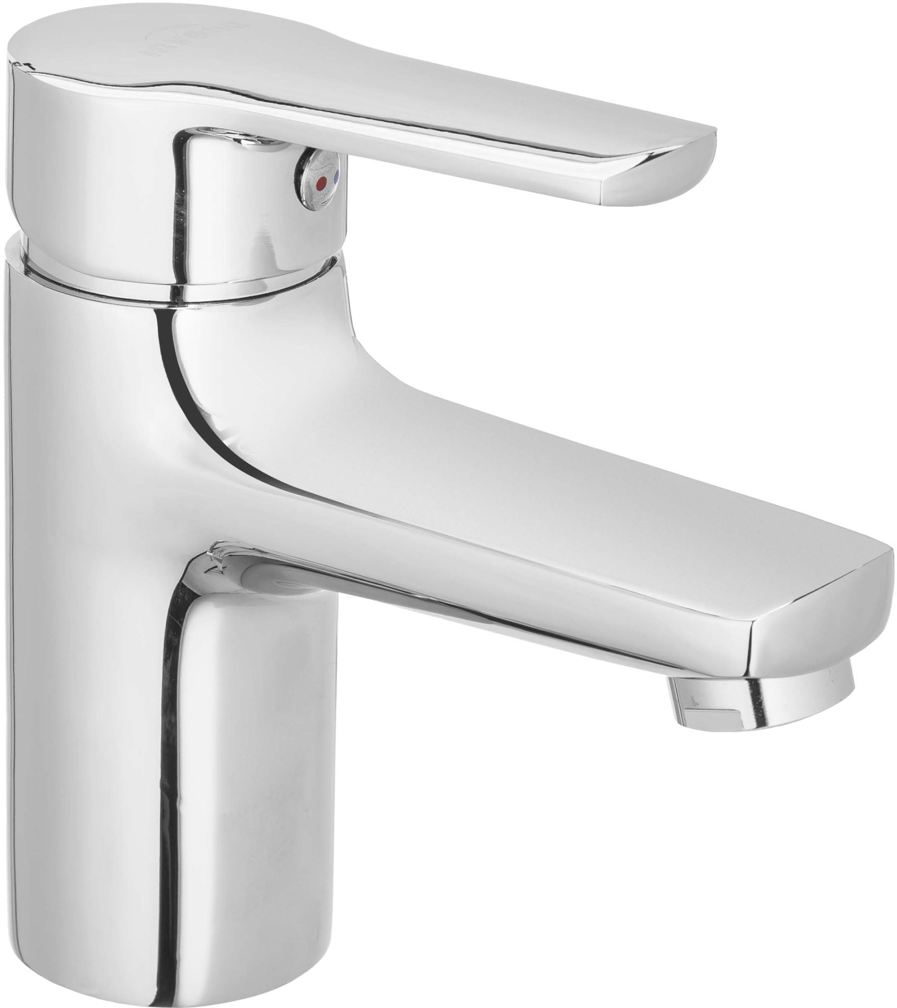 Invena Verso grifo para lavabo de pie cromo BU-82-001