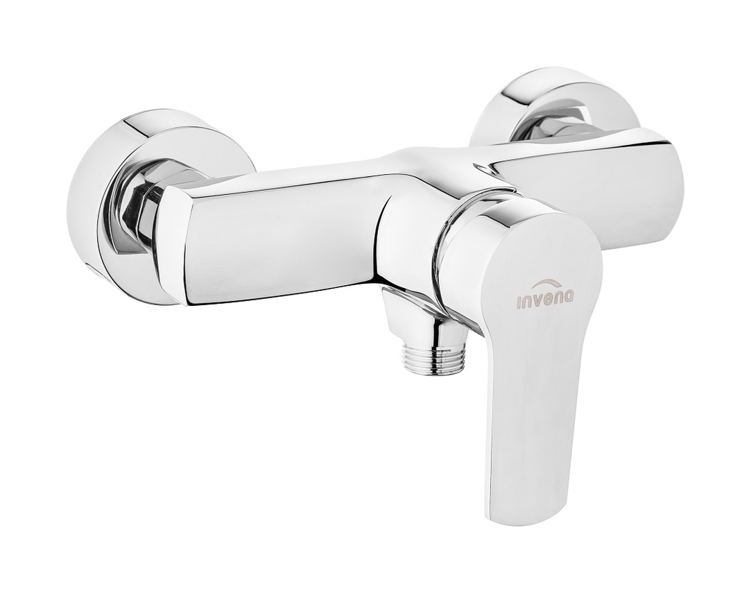 Invena Verso grifo para ducha a pared cromo BN-82-001
