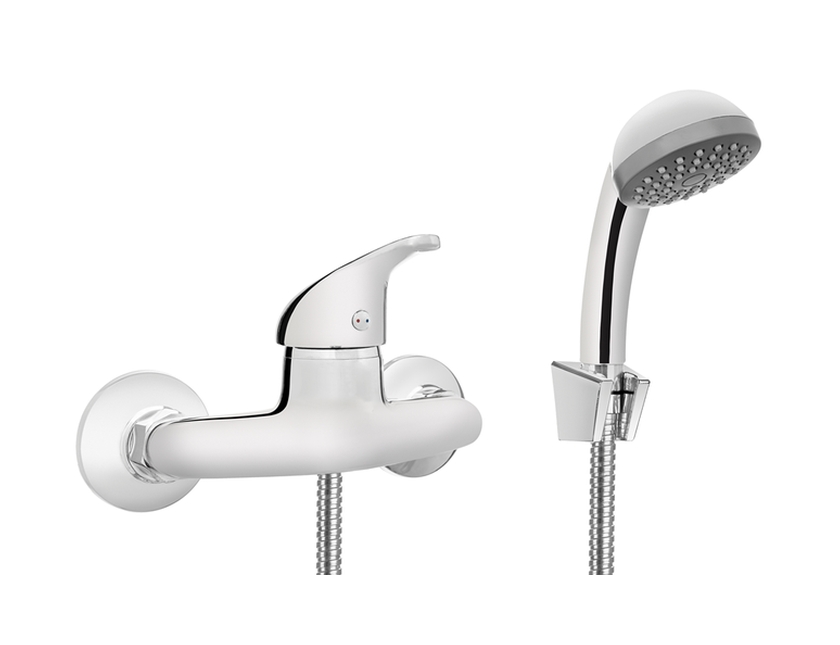 Invena Perea grifo para ducha a pared cromo BN-05-001