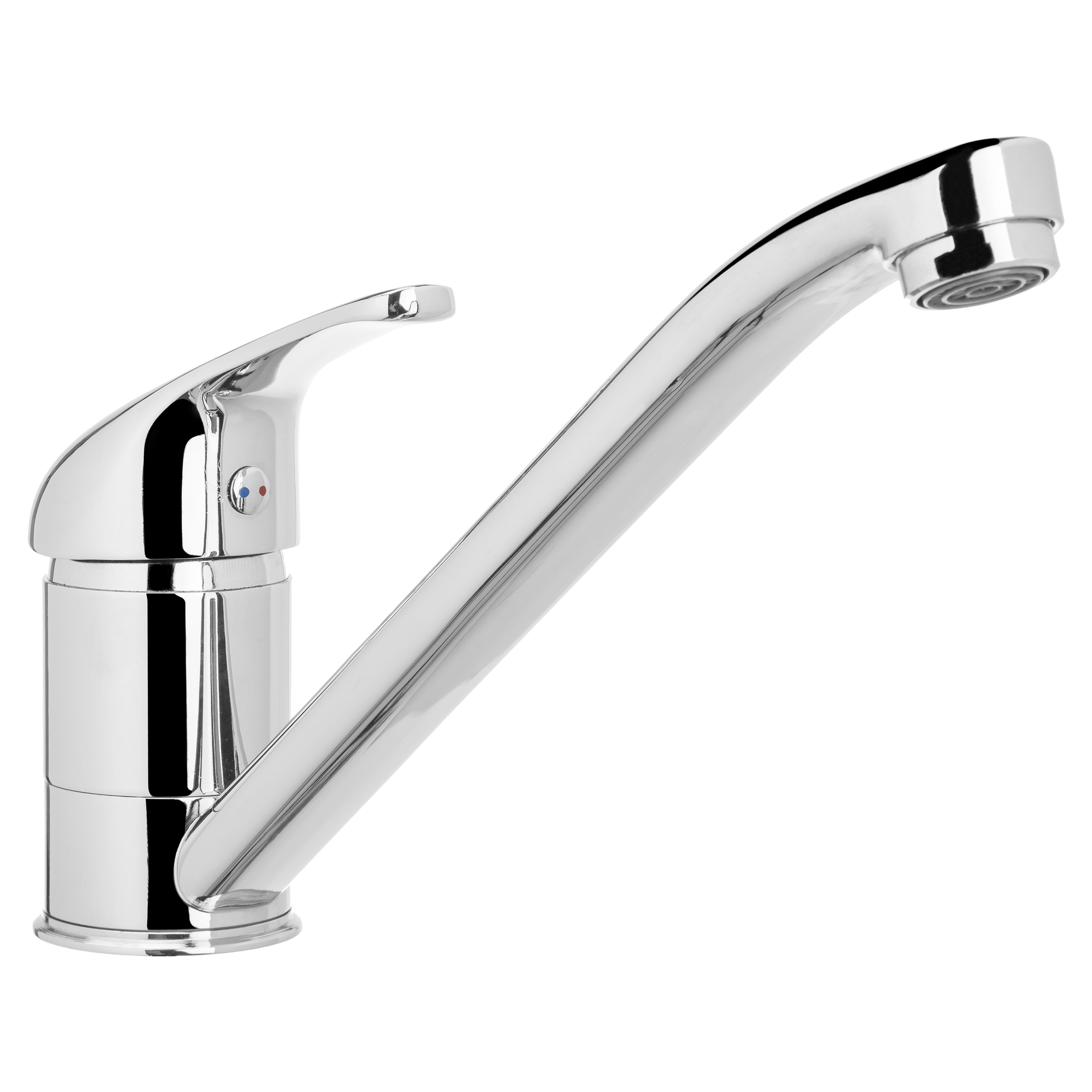 Invena Perea grifo de cocina de pie cromo BZ-05-001