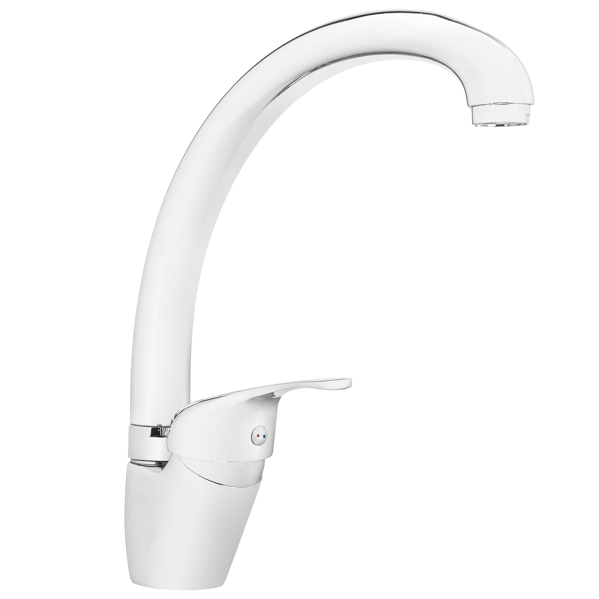 Invena Mitris grifo de cocina de pie cromo BZ-79-L01