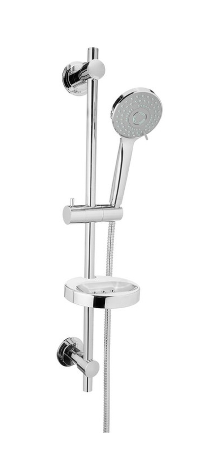 Invena Milos Exe conjunto de ducha a pared cromo AU-21-P01