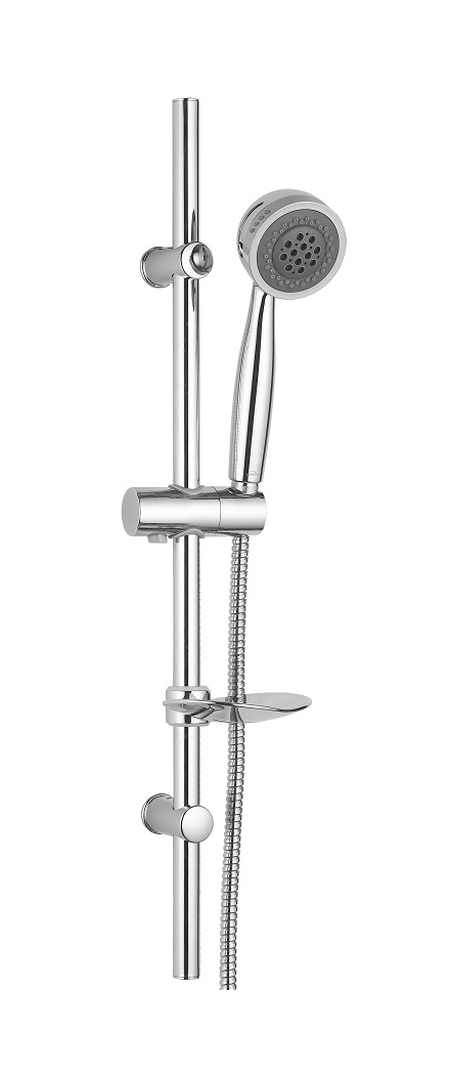 Invena Siros conjunto de ducha a pared cromo AU-80-001