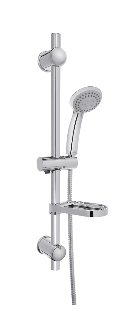 Invena Hiuma conjunto de ducha a pared cromo AU-89-001