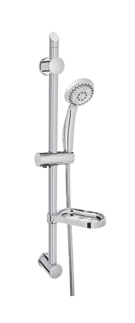 Invena Esla conjunto de ducha a pared cromo AU-94-001