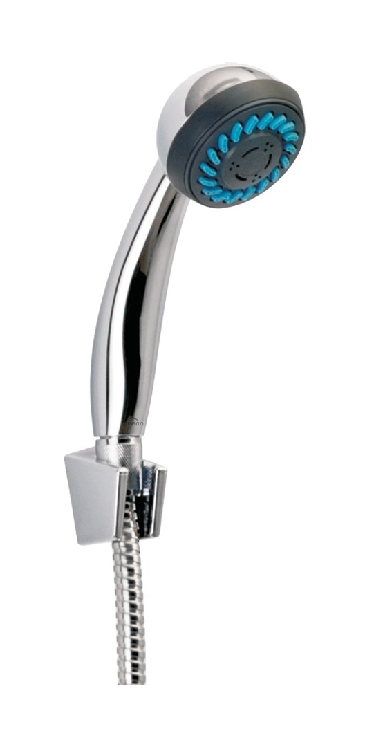 Invena Gracja conjunto de ducha a pared cromo AU-15-M01
