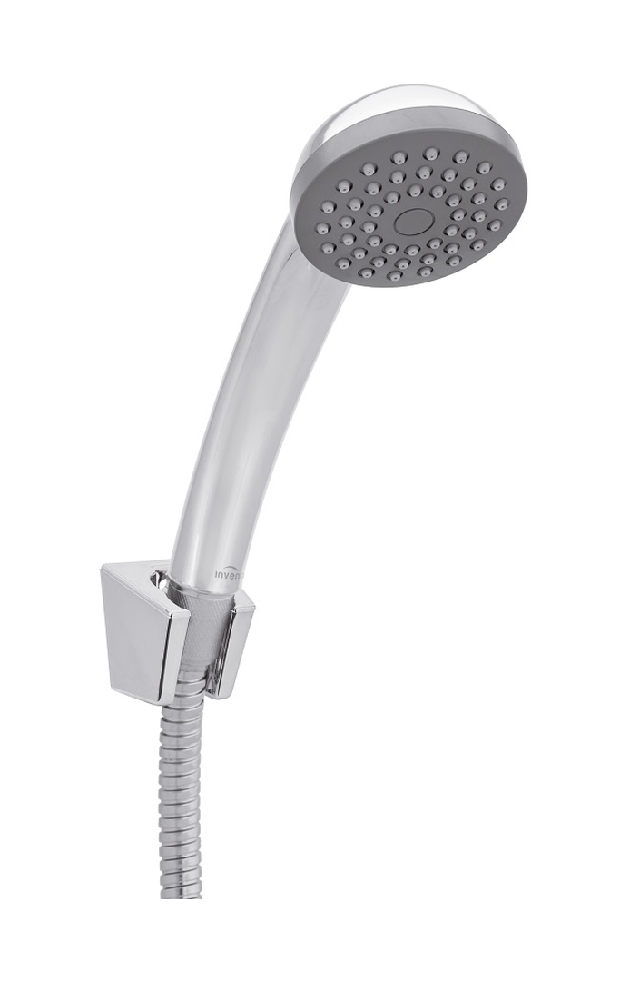 Invena Eol conjunto de ducha a pared cromo AU-14-M01