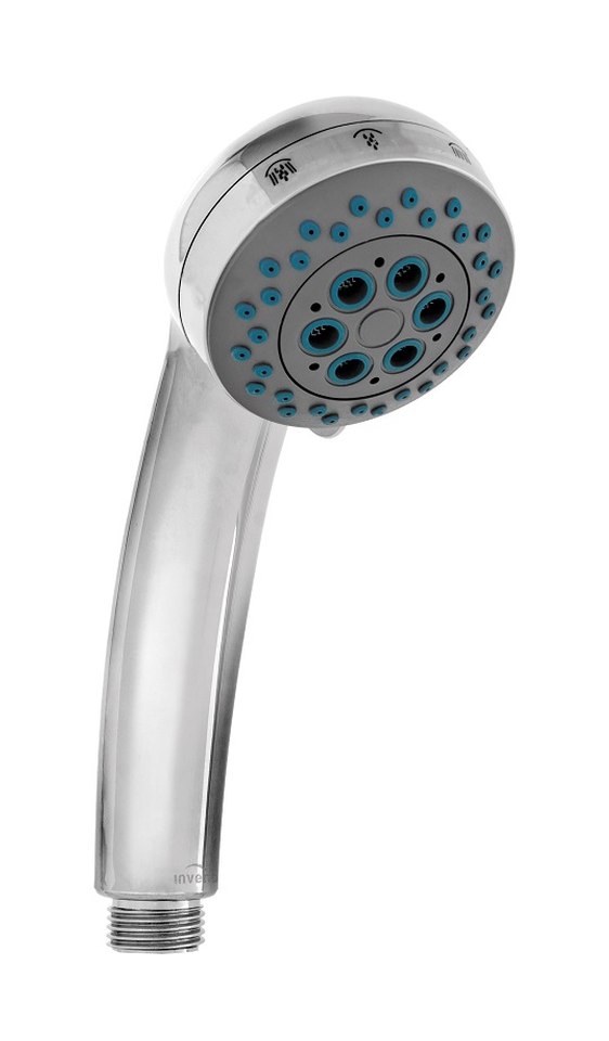 Invena Klio alcachofa de ducha cromo AS-20-001