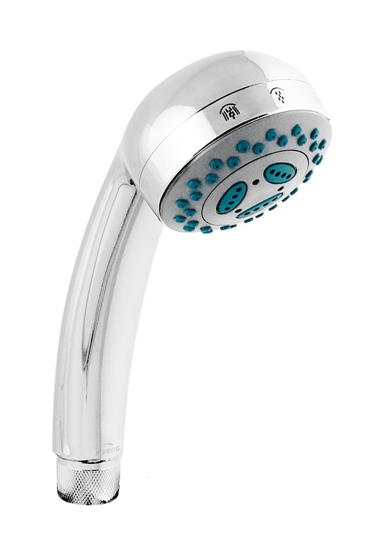 Invena Sao alcachofa de ducha cromo AS-21-001