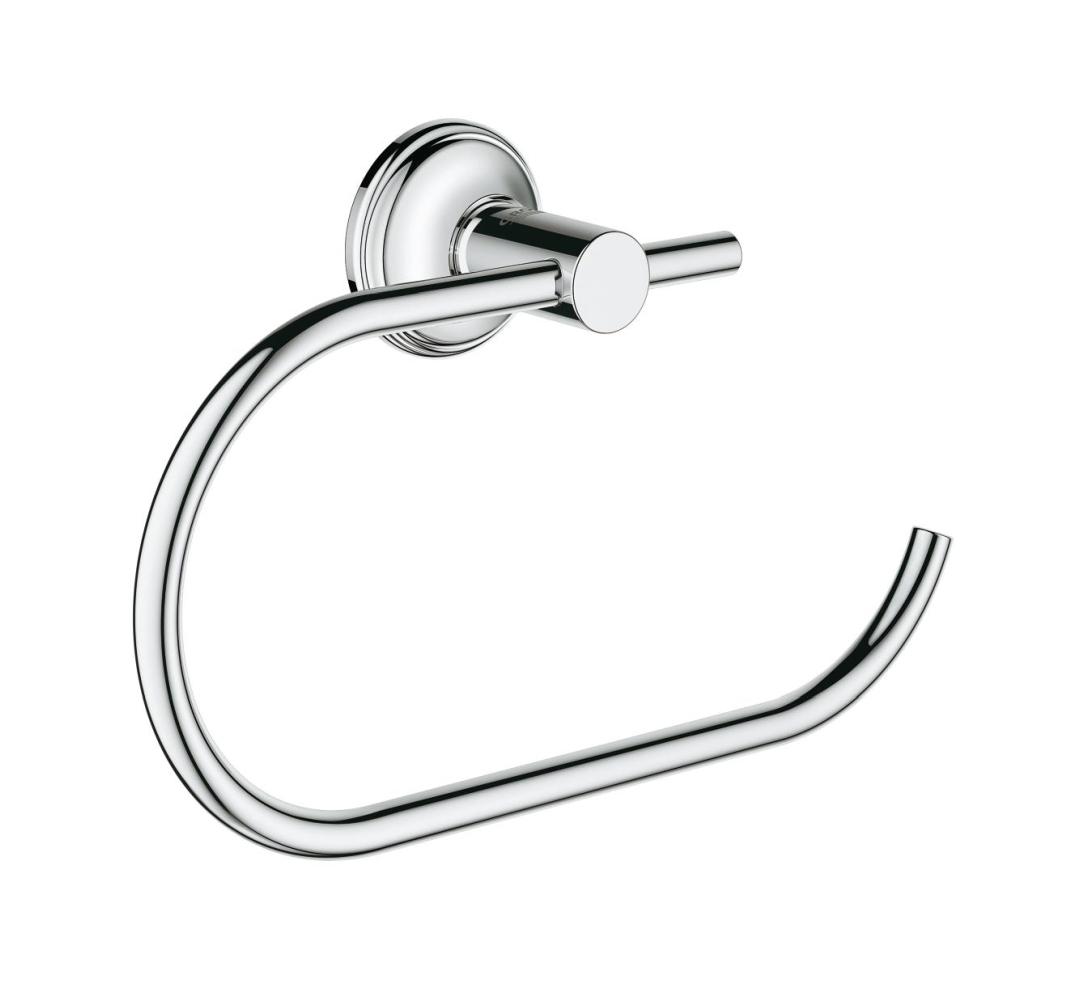 Grohe Essentials Authentic portarrollos de papel higiénico StarLight Chrome 40657001