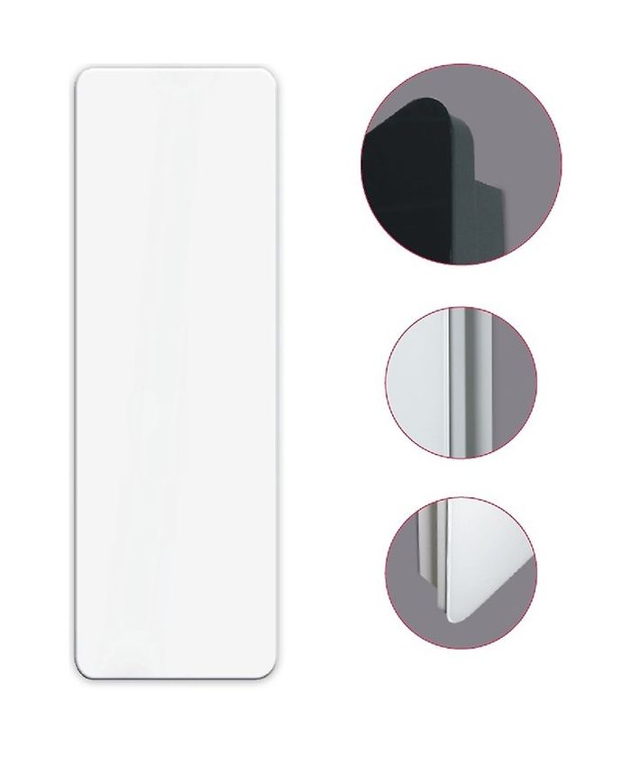 Instal Projekt Indivi New radiador de baño decorativo 100.6x48.6 cm blanco INDN-50/100E34L04