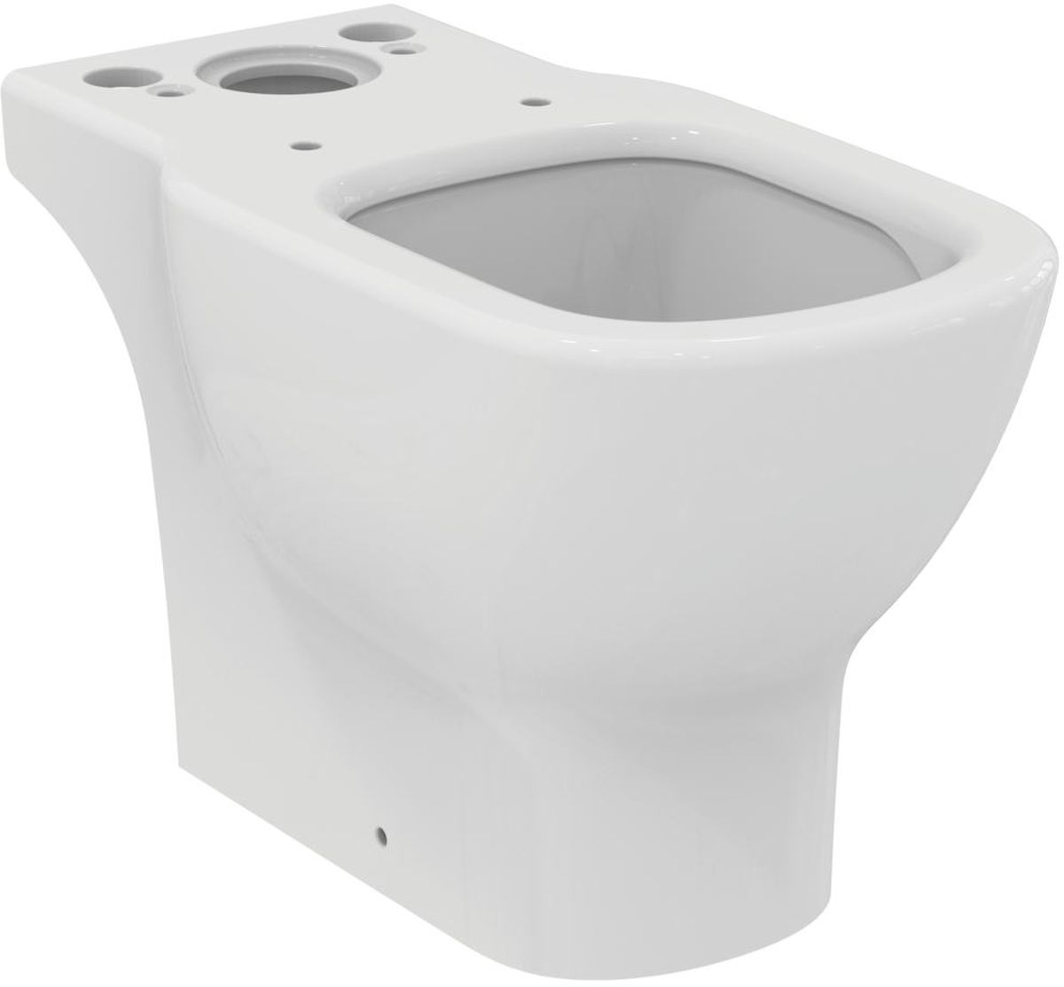 Ideal Standard Tesi taza de inodoro compacto blanco T008701