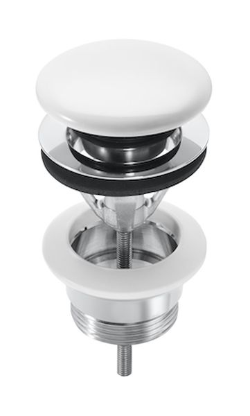Roca Aqua tapón para lavabo blanco A505401100