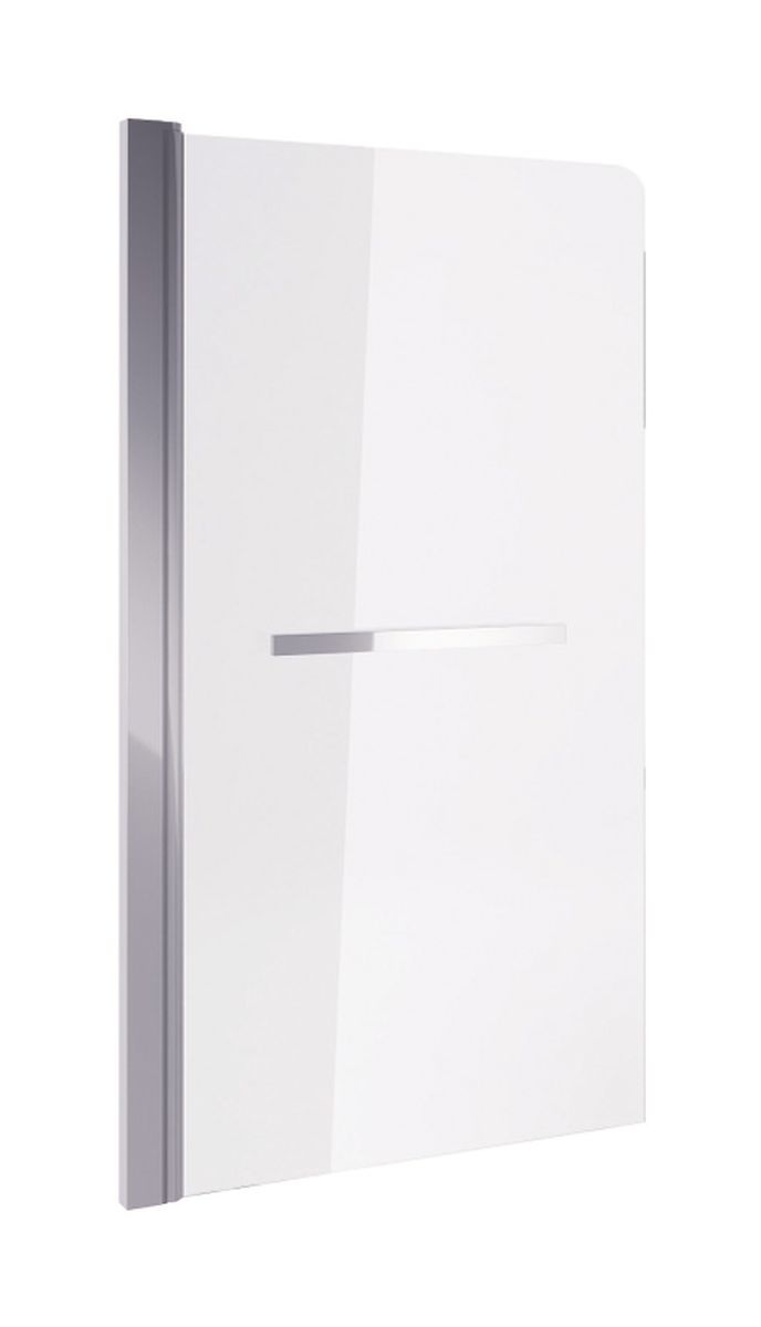 Actima Seria 900 mampara de bañera 73 cm una pieza cromo brillo/vidrio transparente KAAC.1609.730.LP