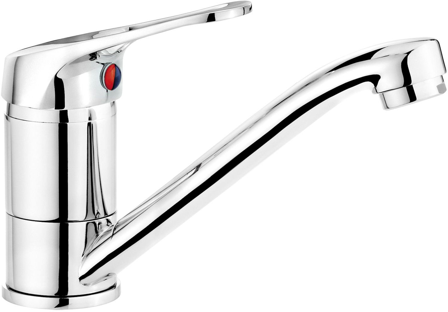 Deante Neo Lobo grifo para lavabo de pie cromo BYU_026M