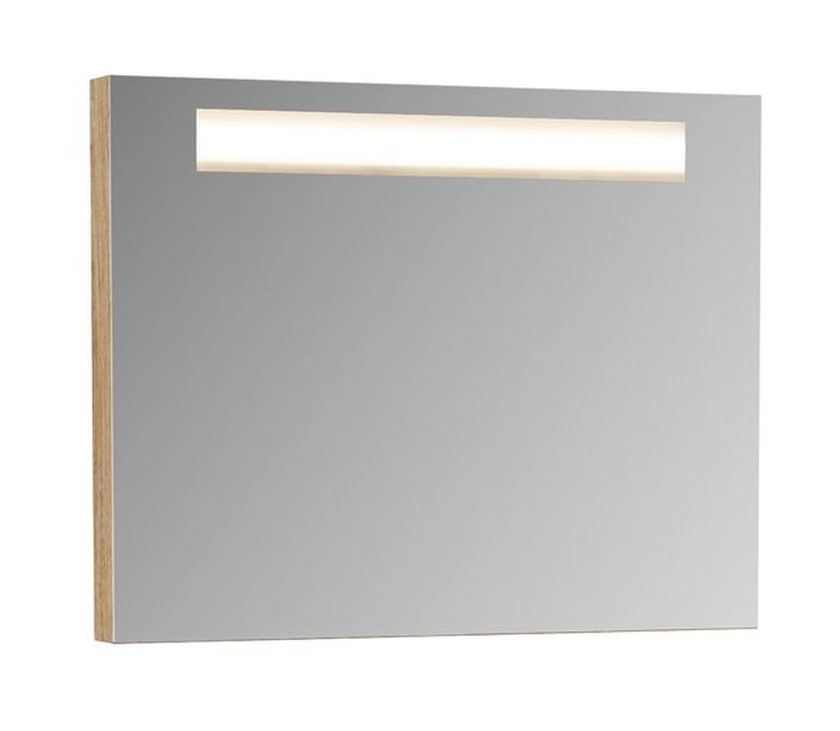 Ravak Classic espejo 60x55 cm rectangular con iluminación madera X000000953