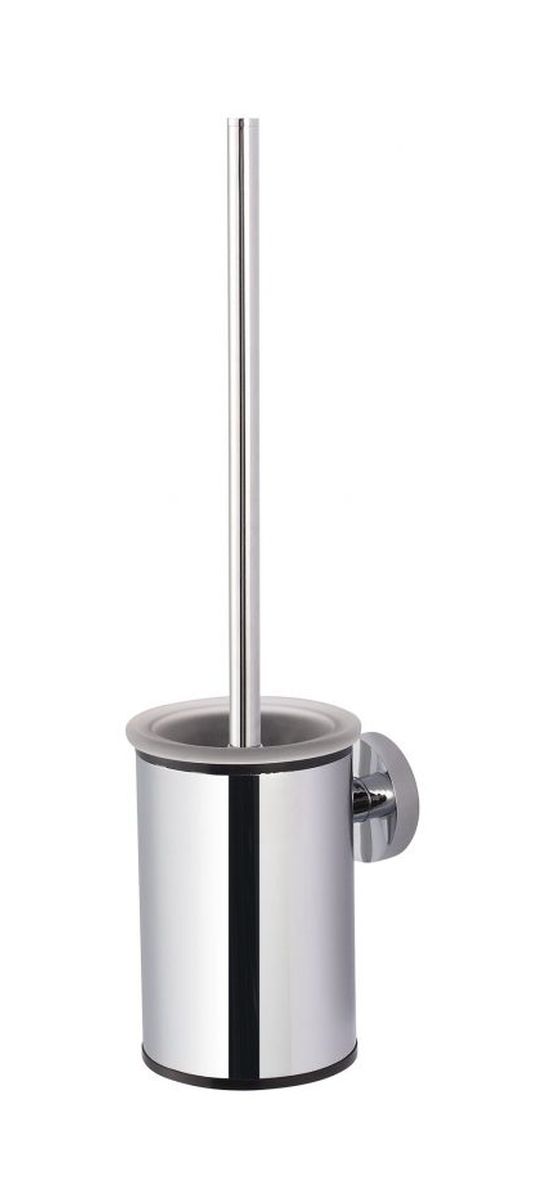 Stella Classic escobilla de baño atornillado cromo-cristal 07.434